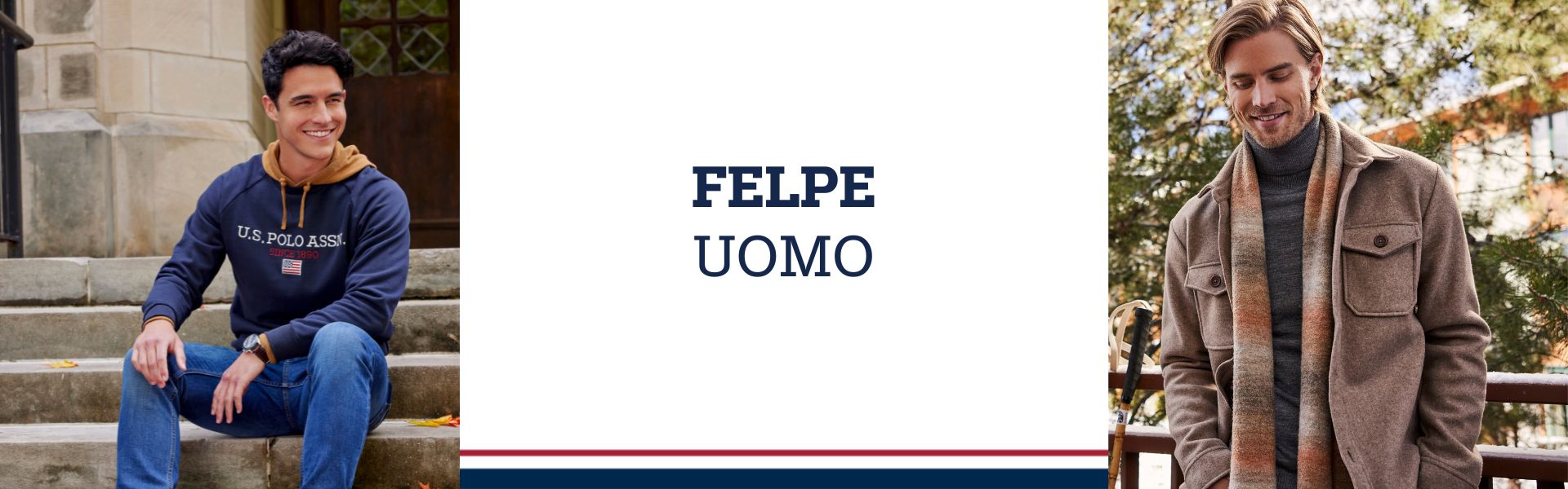 Felpe marca outlet uomo