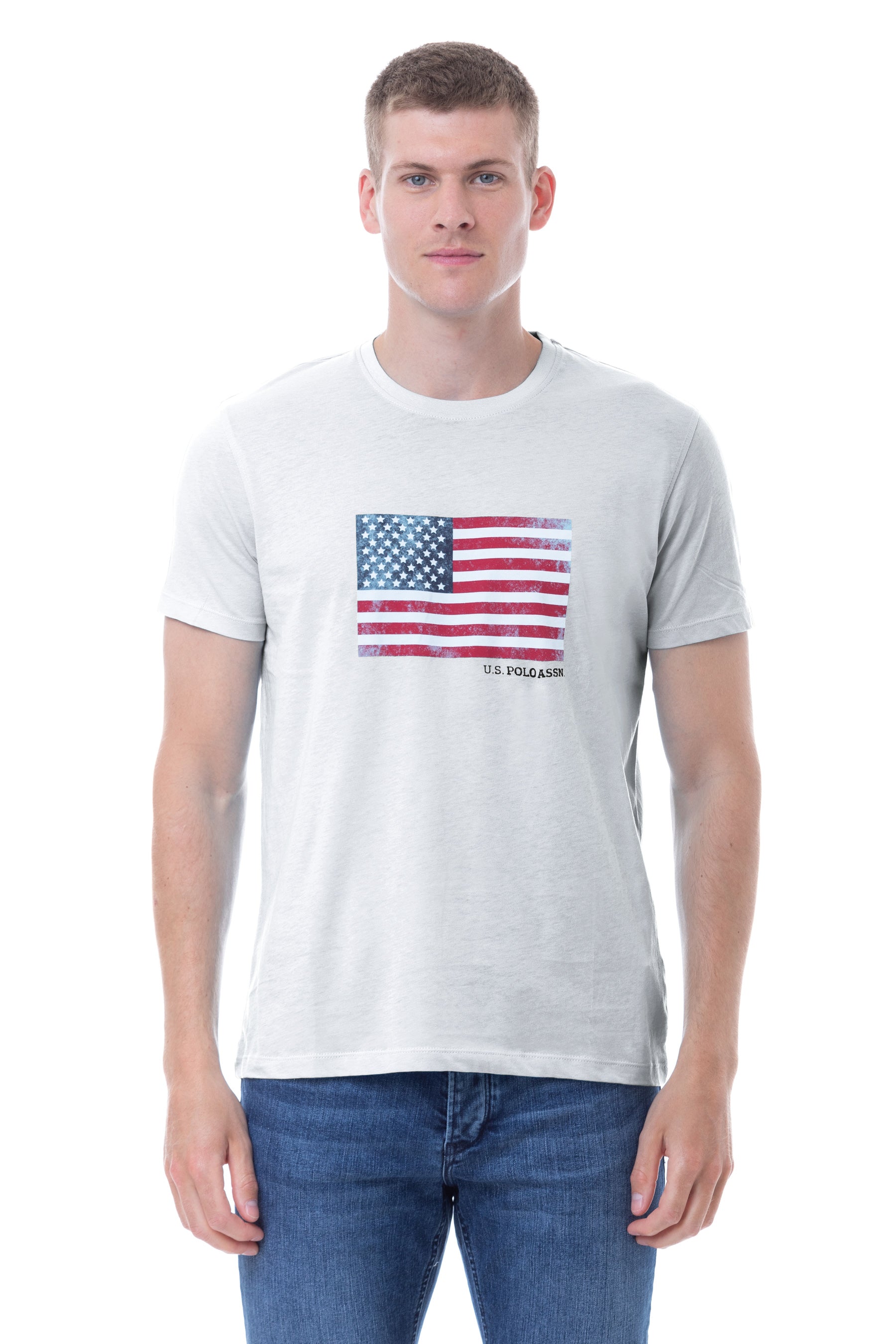 T shirt store cotone americano