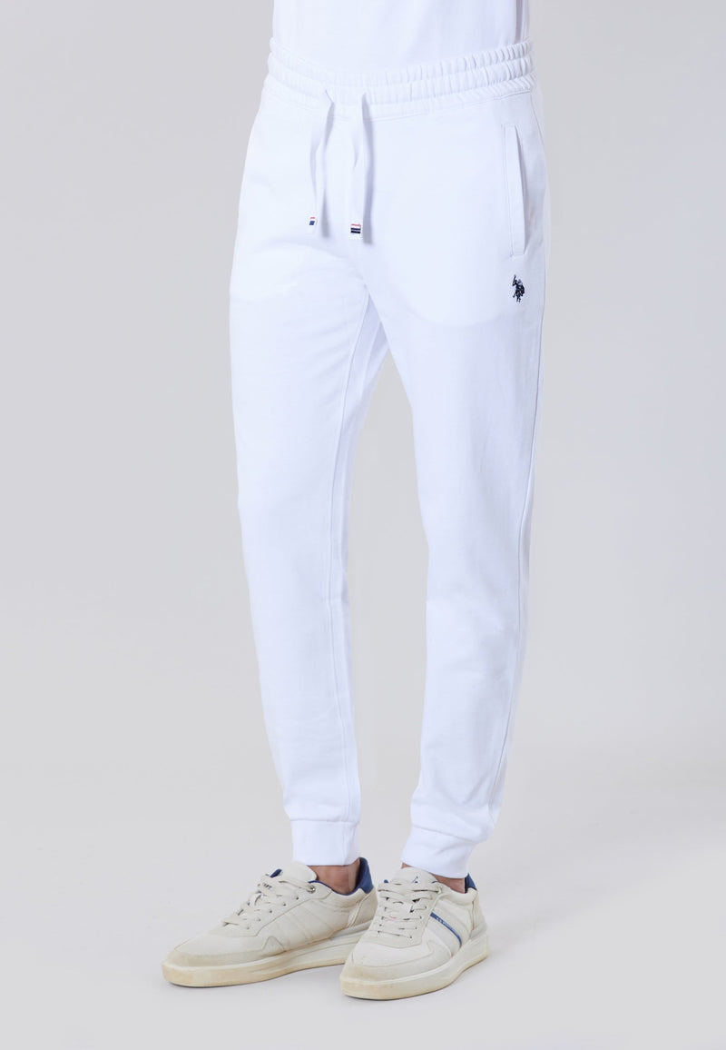 Pantalone sportivo in cotone con logo