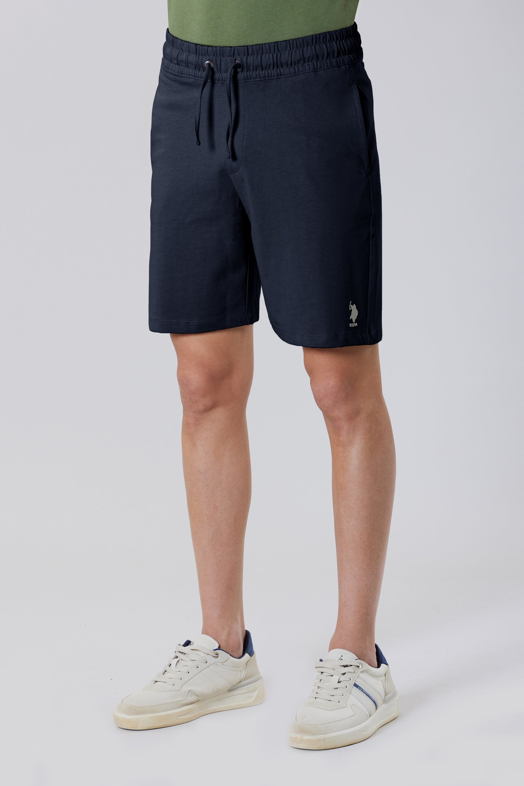 Pantaloni sportivi corti heavy jersey