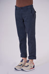 Pantalone chino cotone twill