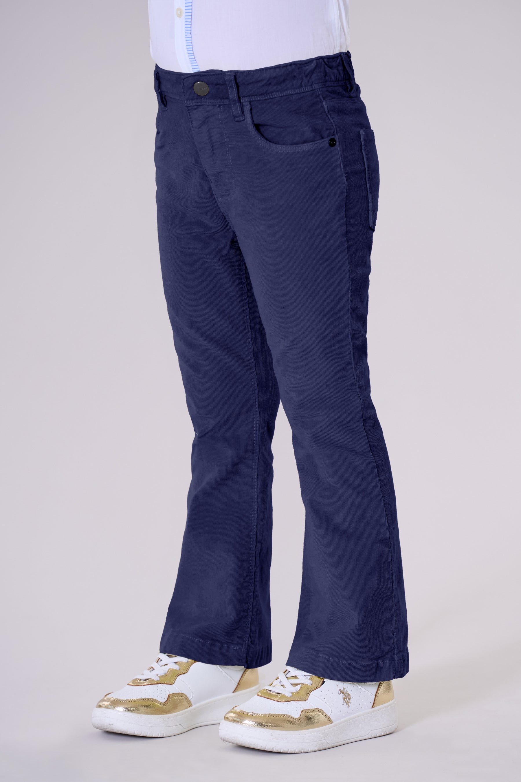 Pantalone denim cinque tasche bull