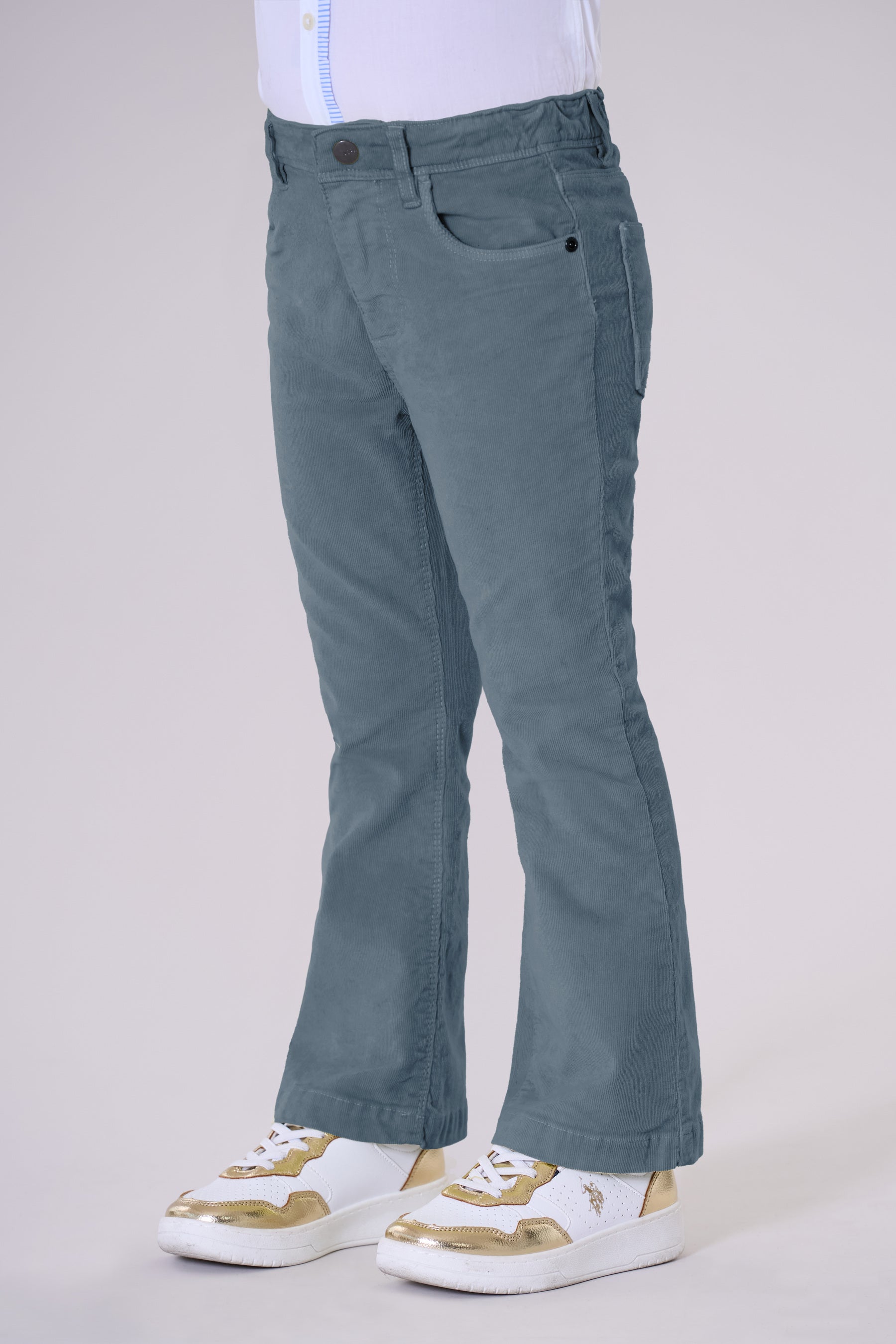 Pantalone denim cinque tasche bull