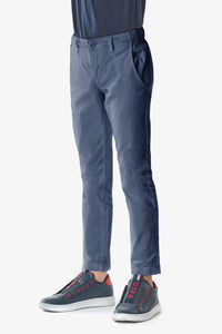 Pantalone chino in cotone twill