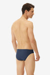 Slip da mare polistretch con logo