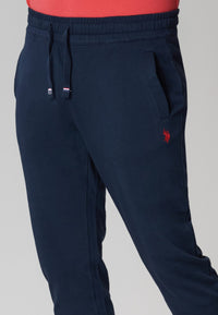 Pantalone sportivo in cotone con logo