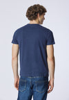 T-shirt a maniche corte cotone melange