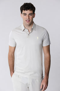 Polo in stretch jersey tecnico