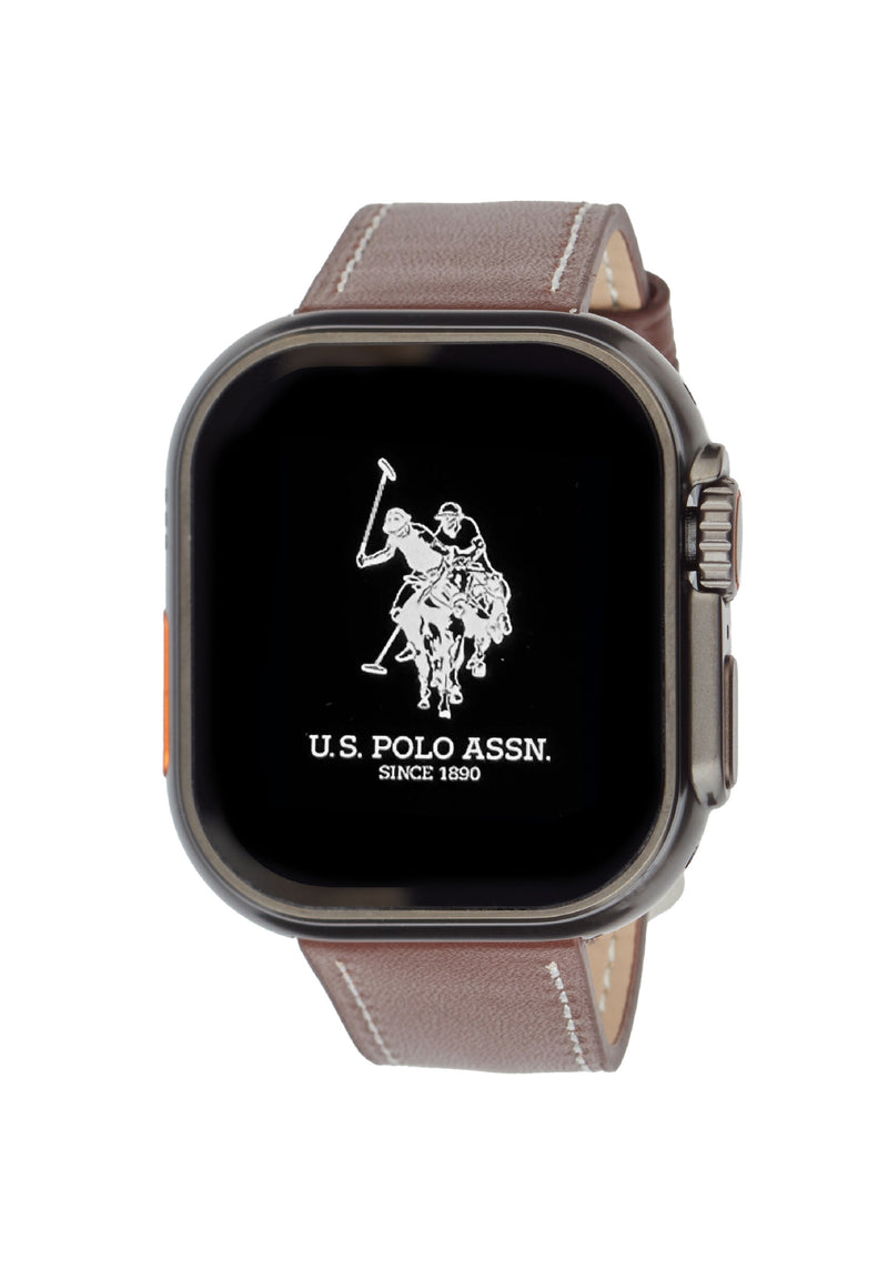 Smartwatch in pelle