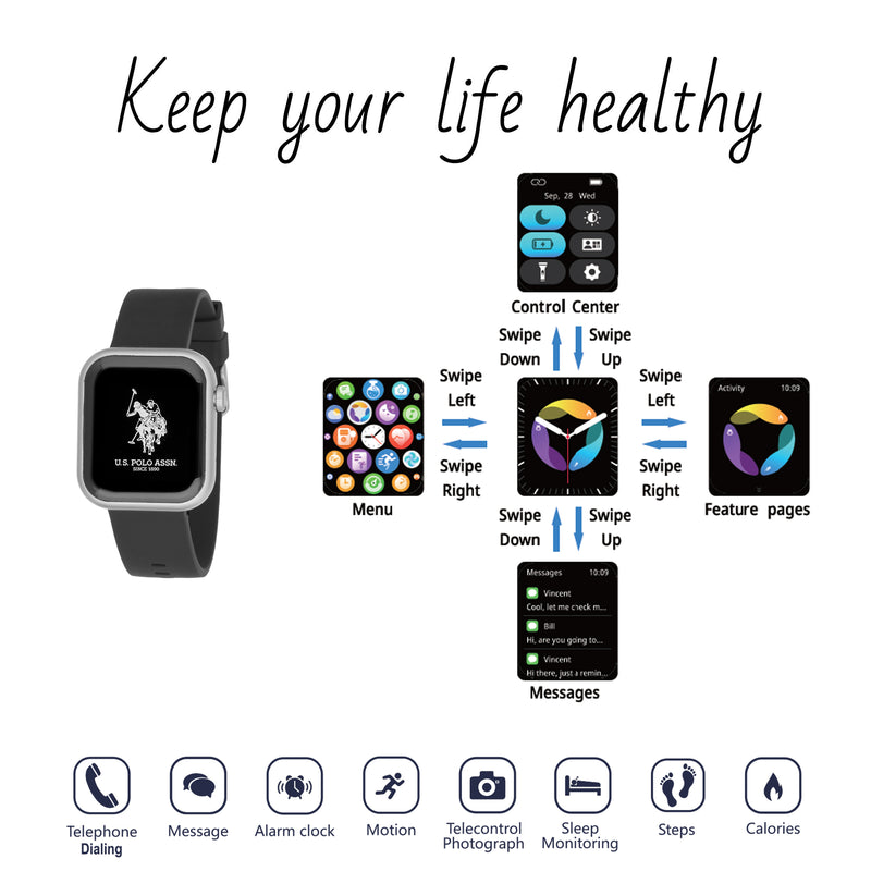 Smartwatch in silicone