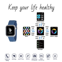 Smartwatch in silicone