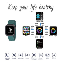 Smartwatch in silicone