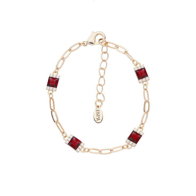 Bracciale con cristalli