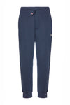 Pantalone sportivo in cotone stretch interlock