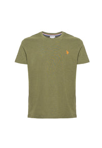 T-shirt a maniche corte cotone melange