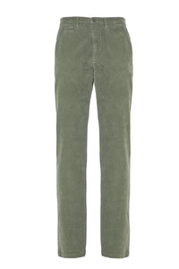 Pantalone chino in velluto