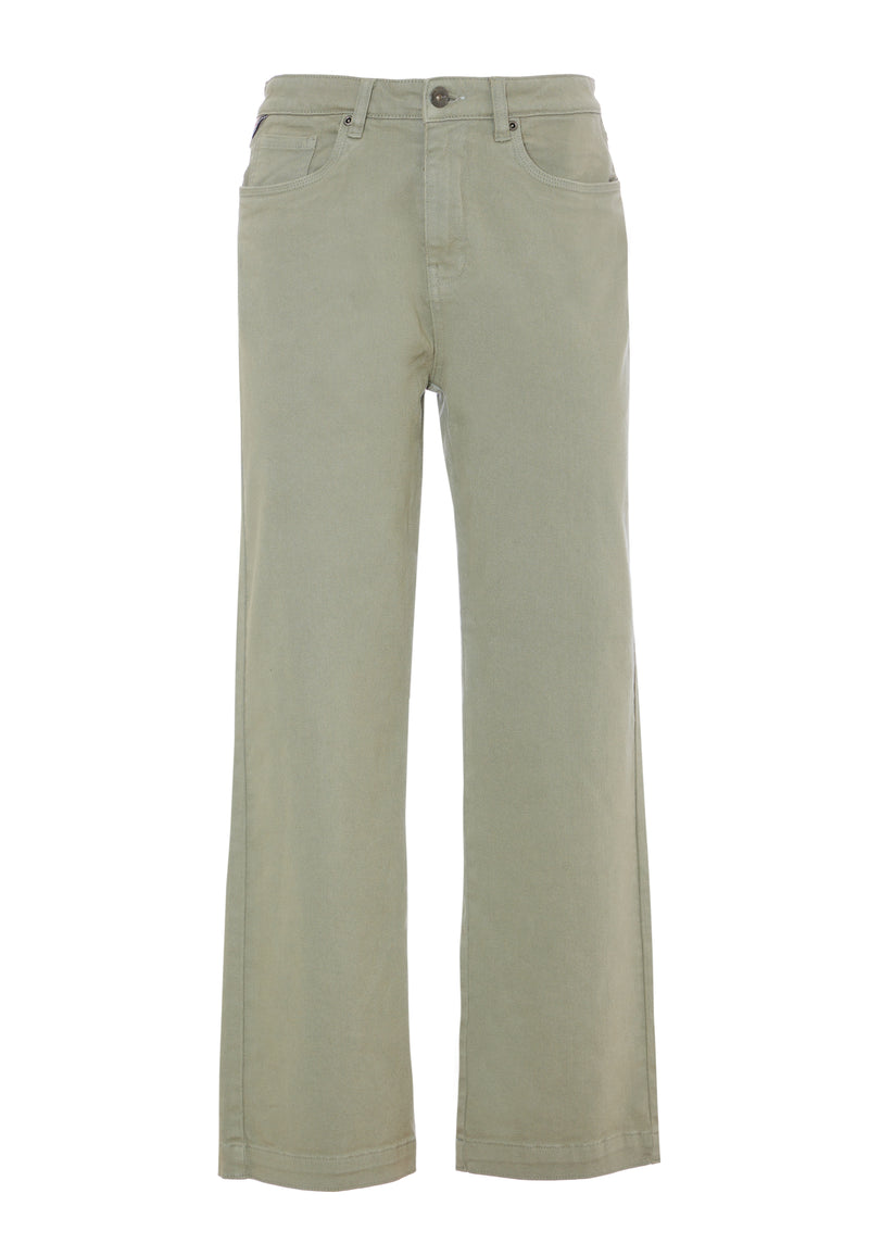 Pantalone denim bull