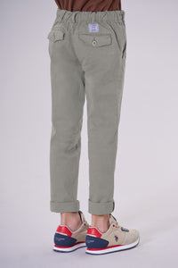 Pantalone chino cotone twill