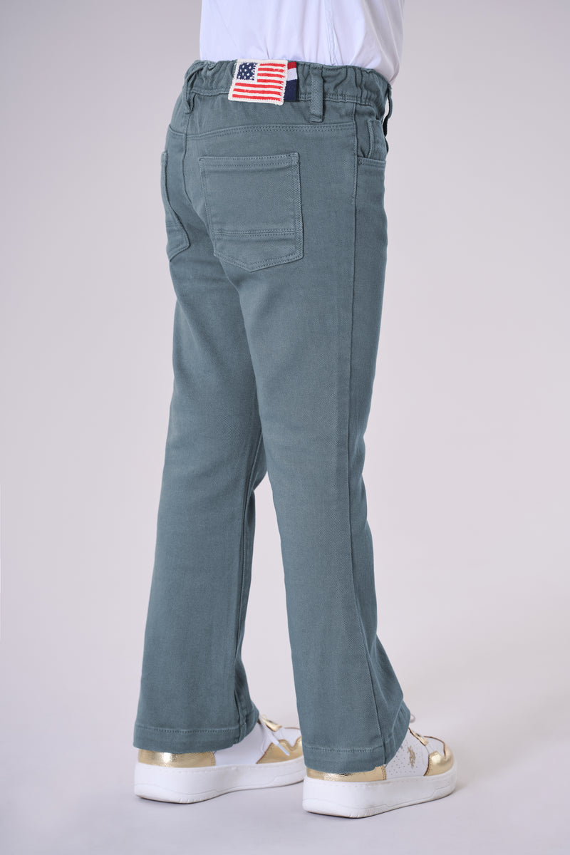 Pantalone denim cinque tasche bull