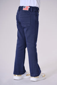 Pantalone denim cinque tasche bull