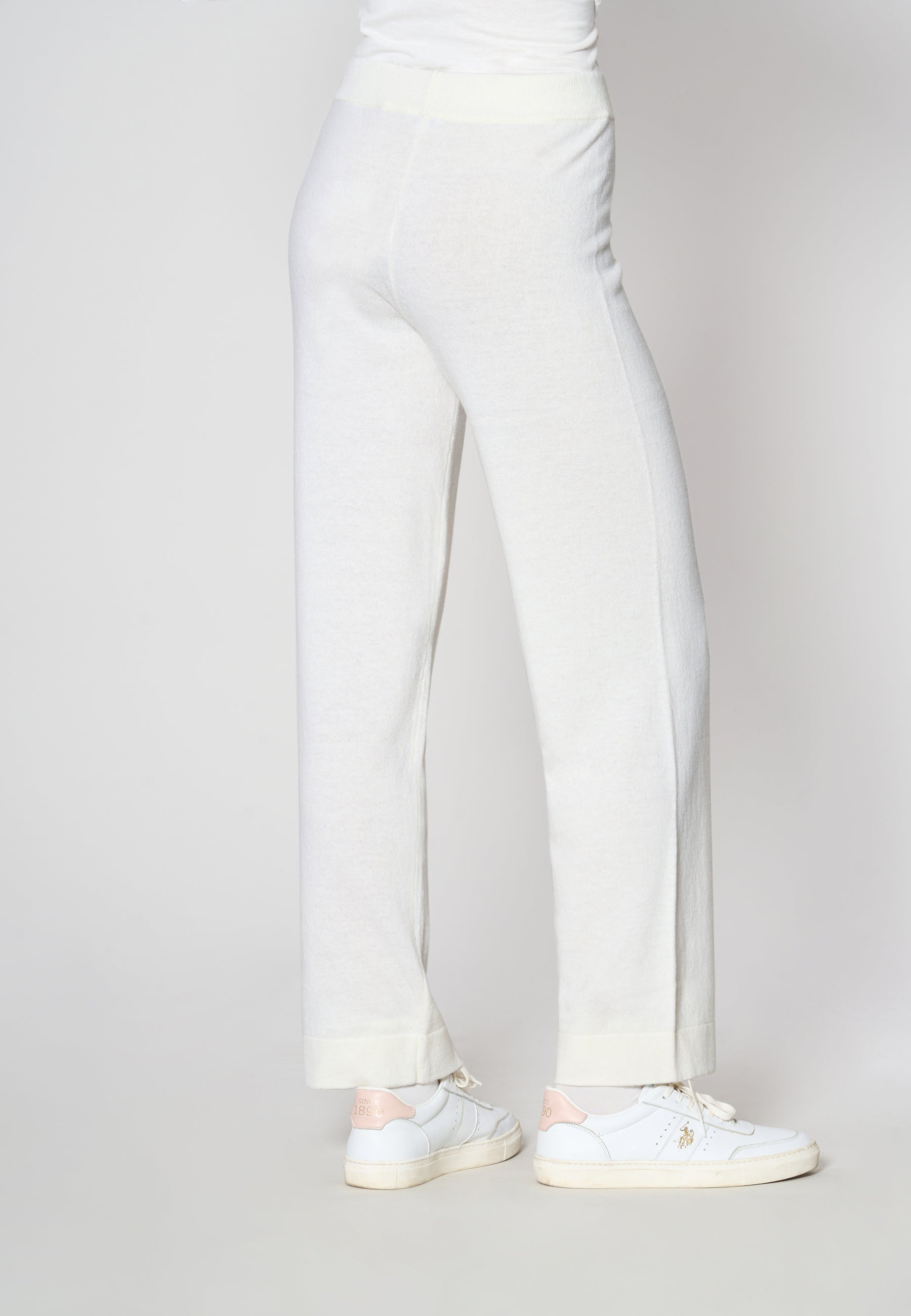 Pantalone sportivo misto lana