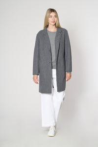 Cappotto in maglia morbida