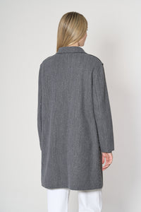 Cappotto in maglia morbida