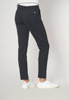 Pantalone chino in cotone interlock