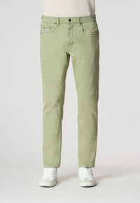 Pantalone denim in cotone stretch cinque tasche bull