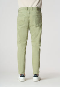 Pantalone denim in cotone stretch cinque tasche bull