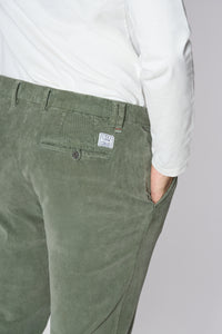 Pantalone chino in velluto