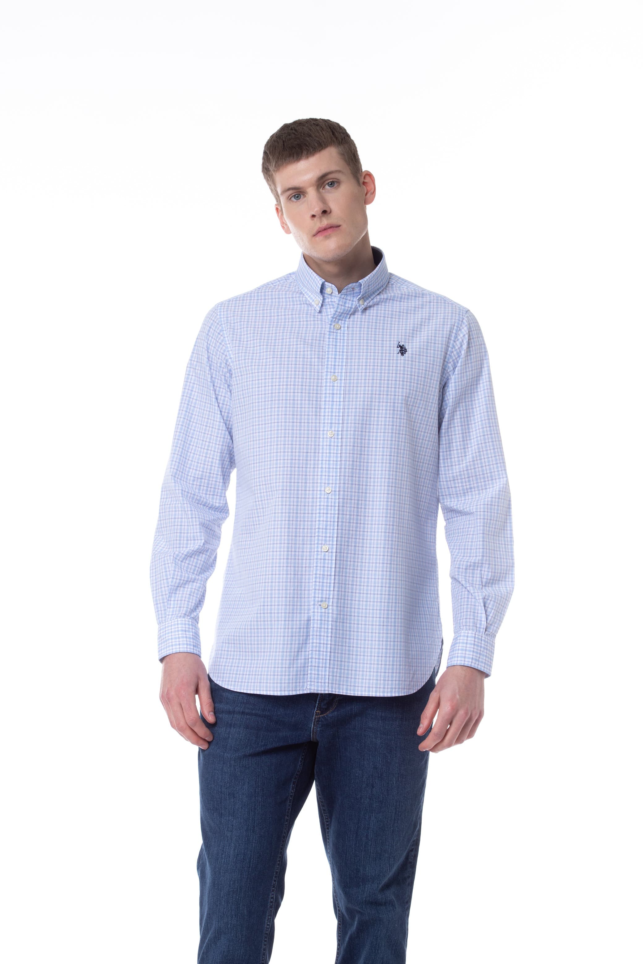 Camicia on sale in popeline